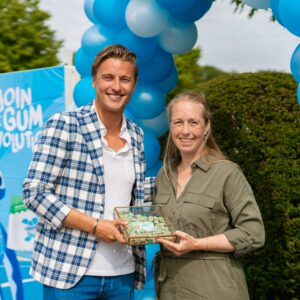 BenBits opent nieuwe kauwgomfabriek in Nederland