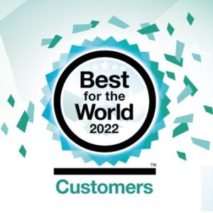Circular Investment recognized as a 2022 Best For The World™ for exceptional impact on its customers