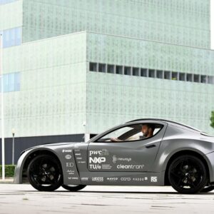 Studenten TU Eindhoven ontwikkelen personenauto die tijdens het rijden meer CO₂ opvangt dan uitstoot