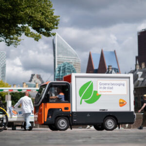 PostNL brengt duurzame innovatie in stadsvriendelijke pakketbezorging naar Den Haag