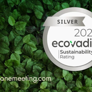 Onemeeting.com onderstreept MVO beleid met behalen EcoVadis Silver