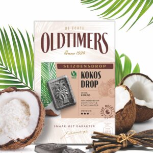Oldtimers introduceert zomerse vegan kokosdrop