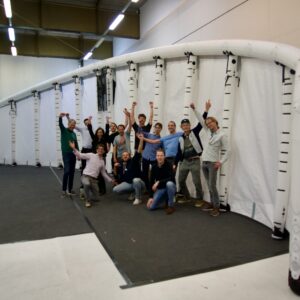 MBO kitedesigner en TU Delft alumni creëren succesvol Kitepower V9