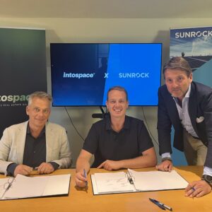 Marktleiders Intospace en Sunrock sluiten strategisch partnerschap