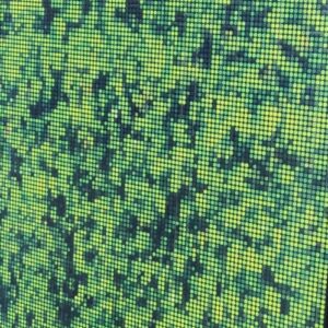 Nederlands fabricaat: zonnepanelen die nauwelijks opvallen door de groene camouflage kleuren