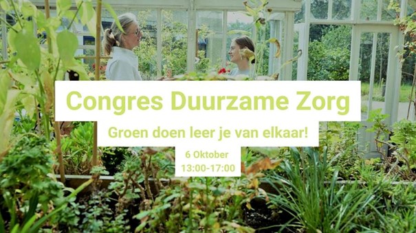 Congres Duurzame Zorg 2022