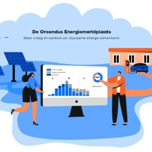 Noord-Hollandse gemeenten zoeken eerlijke groene stroom van lokale ondernemers via Groendus Energiemarktplaats