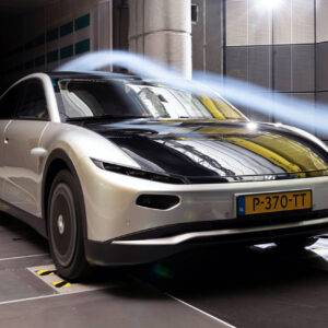 Lightyear 0 is meest aerodynamische productieauto ter wereld