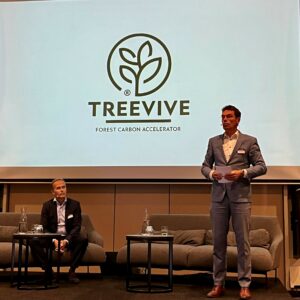 Official launch of Treevive: the forest carbon accelerator