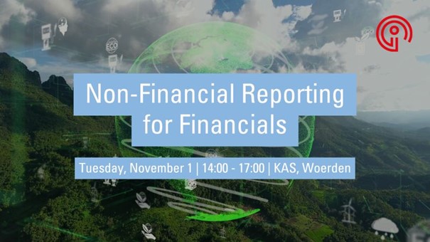 Event Non-Financial Reporting for Financials
