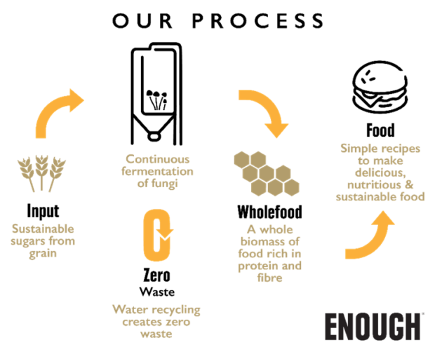 Game changing scale for nonanimal protein Duurzaam Ondernemen
