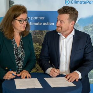 Schuttelaar & Partners en ClimatePartner gaan samenwerken aan klimaatactie voor een verdere verduurzaming binnen de voedselsector