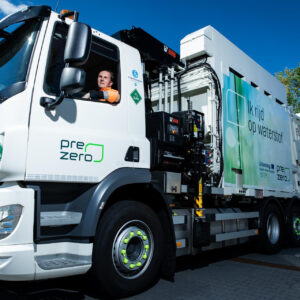 PreZero maakt start met ophalen afval met waterstofwagen in Arnhem