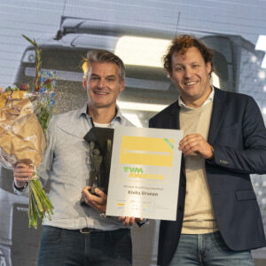 Kivits Drunen uit Waalwijk winnaar van de TVM Award Duurzaamheid