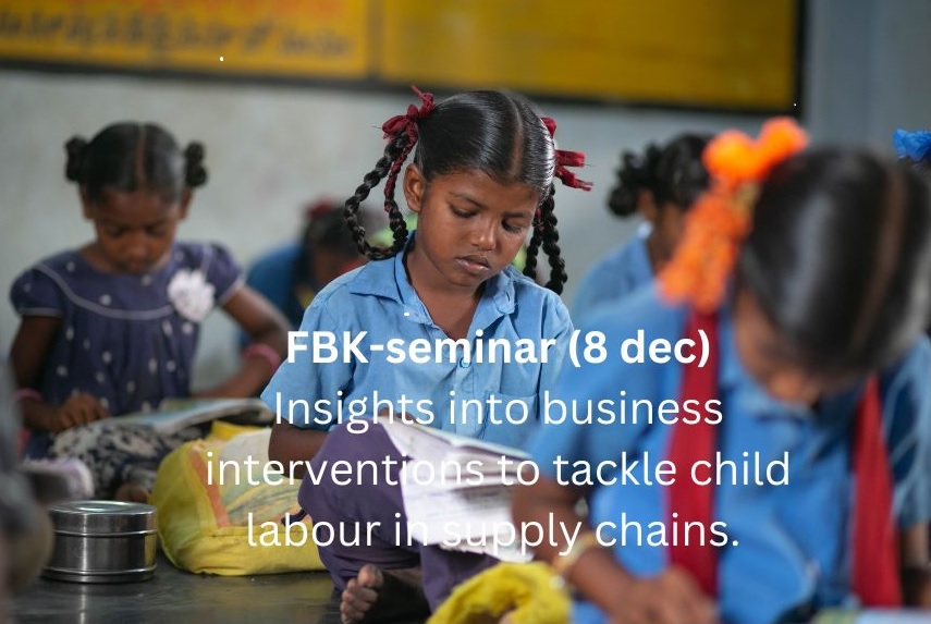 Seminar (hybrid) - Insights into business interventions to tackle child labour in supply chains