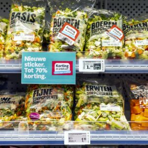 Albert Heijn start met dynamisch afprijzen voor minder voedselverspilling