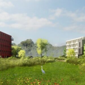In Nijmegen bouwt De Meeuw Nezzt een nieuwe woonwijk met 489 circulaire woningen