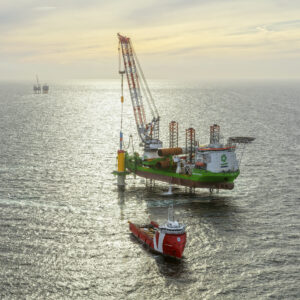 Bouw offshore windpark Hollandse Kust Noord van start