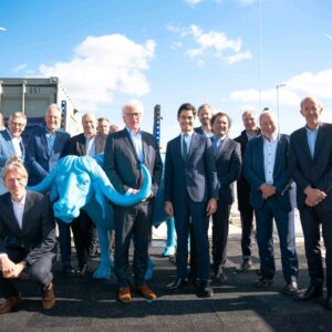 Minister Rob Jetten opent de grootste batterij van Nederland