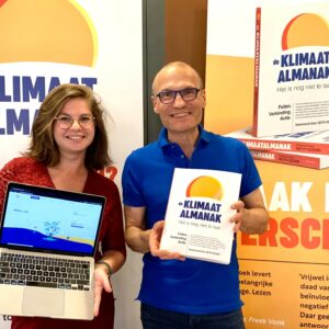 Unieke combinatie van een boek lezen & interactief leren met online gamification met De Klimaatalmanak – De Game