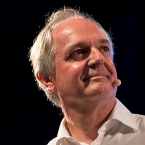 Paul Polman: 'What weighs twice as much as all the animals on Earth?'