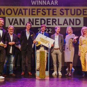 Auke Bleij is de Innovatiefste Student van Nederland!