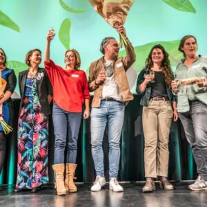 Caring Farmers nummer 1 in Trouw Duurzame 100