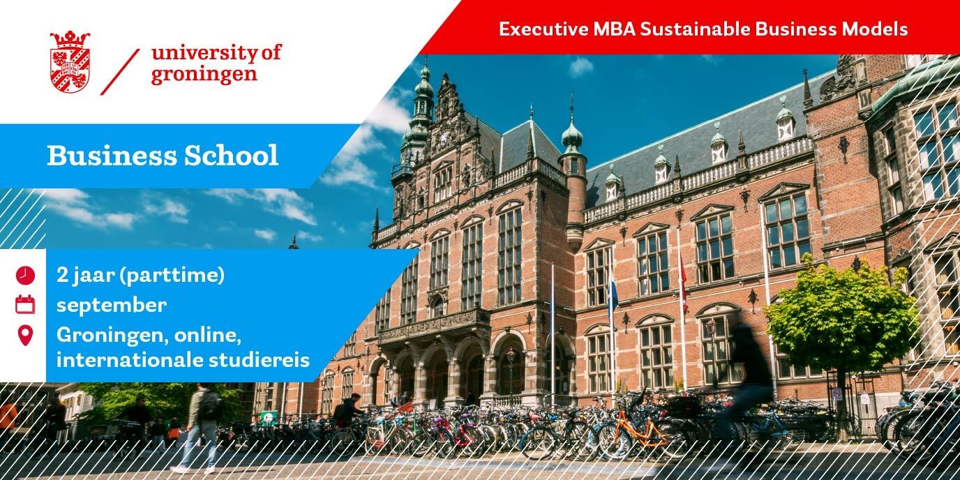 Informatiesessie Executive MBA Sustainability, UGBS
