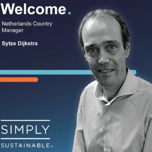 Bekroond ESG- en duurzaamheidsadviesbureau Simply Sustainable breidt uit naar Amsterdam en versterkt het managementteam