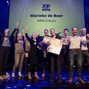 Marieke de Boer (IMPACD Boats) wint Jonge Ondernemersprijs 2022 in Noord-Nederland