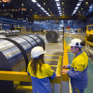 Locatie Tata Steel in IJmuiden erkend als een van de meest CO2-efficiënte staalfabrieken in de wereld