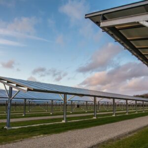GroenLeven en Morrensolar bundelen krachten voor de uitrol van zonnecarports