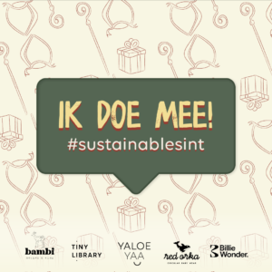 Initiatief #SustainableSint pleit voor een duurzamer Sinterklaasfeest