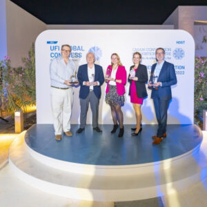 Koninklijke Jaarbeurs wint twee internationale awards voor duurzaamheid en digitale innovatie