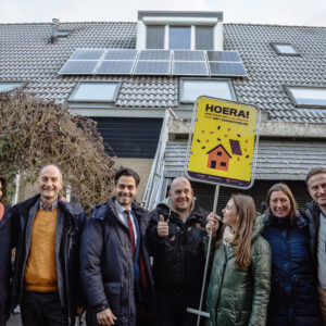 Nederland bereikt 2 miljoen huizen met zonnepanelen