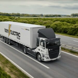 Einride lanceert in de Benelux en sluit eerste partnerschap met AB InBev om elektrisch vrachtvervoer te transformeren