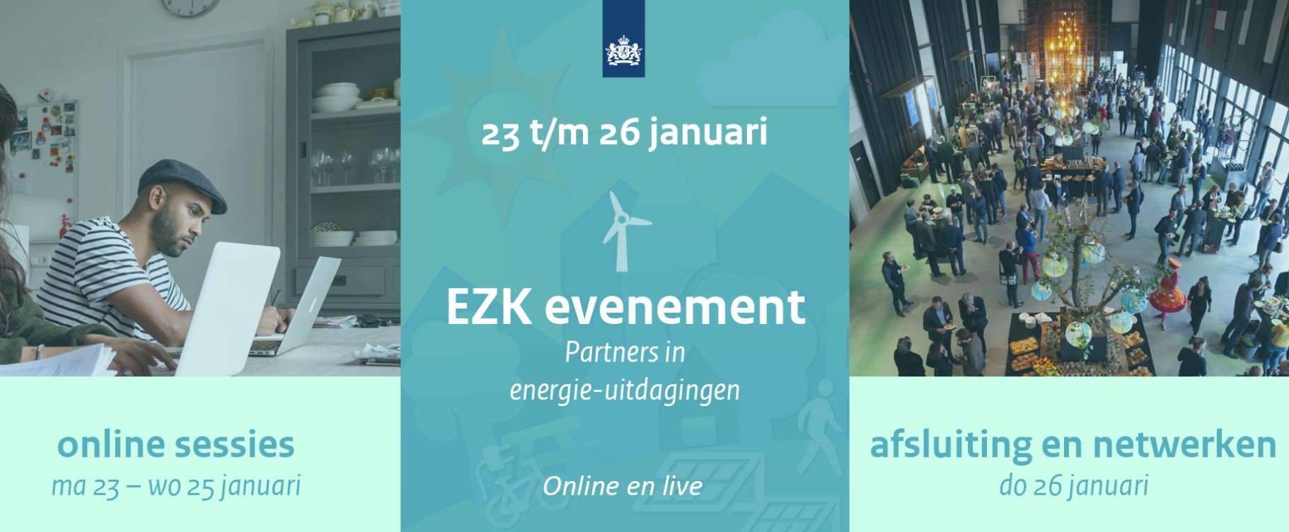 EZK-event 'Partners in energie-uitdagingen'