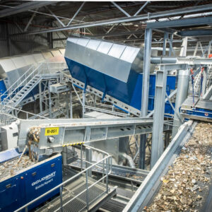 PreZero opent sorteerinstallatie voor bouw- en sloopafval in Groningen