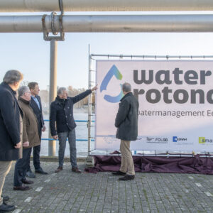 Provincie Gelderland gaat meewerken aan innovatieve waterrotonde voor papierfabrieken