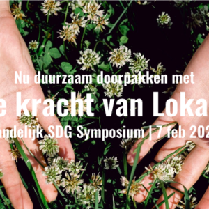 Nederland Kantelt wordt SDG Lokaal tijdens landelijk SDG symposium