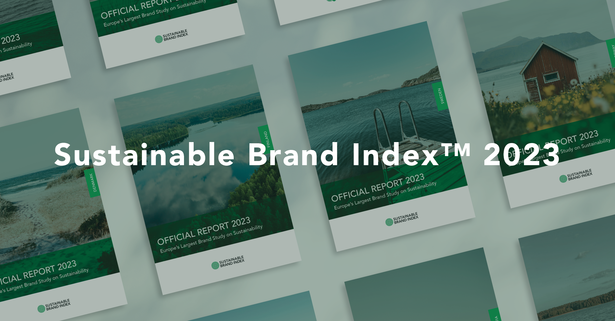 Bekendmaking Sustainable Brand Index™ 2023 The Netherlands