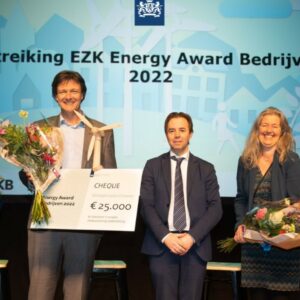 Verstegen Spices & Sauces wint EZK Energy Award 2022