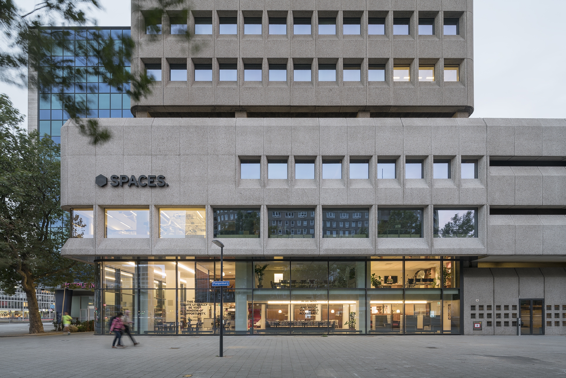 Spaces Rotterdam