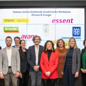 Tilburg University en partners samen aan de slag met klimaatcrisis