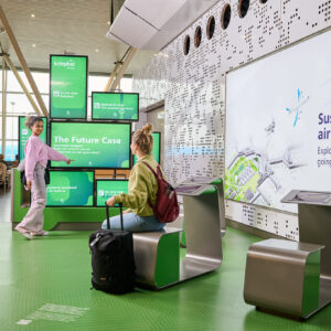 Schiphol maakt duurzame luchthaven van de toekomst tastbaar voor reizigers