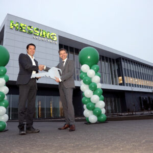 Duurzame fabriek Hessing Supervers in Greenport Venlo officieel opgeleverd