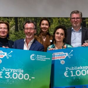 Refurb Battery Productions en Knaapen Groep winnaars derde editie Brabantse Circulaire Innovatie Top 20