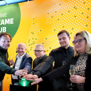 DHL opent klimaatneutrale CityHub voor omgeving Leeuwarden