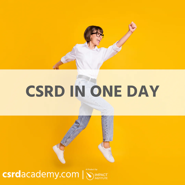 CSRD In One Day (English edition)