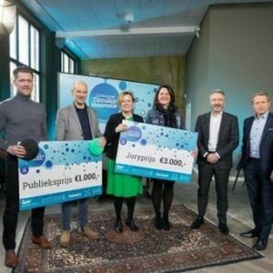 Solarge en Greenholds winnaars Limburgse Circulaire Innovatie Top 2023
